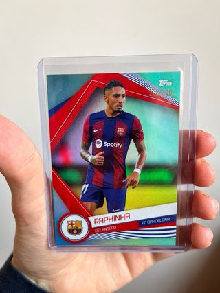 RAPHINHA /399 TOPPS PANINI FCB BARCELONA BARÇA