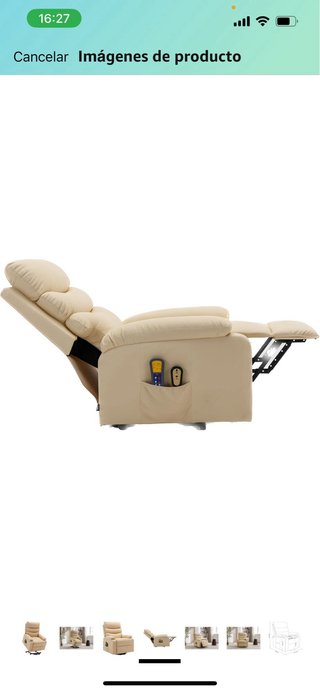 Sillon de masaje