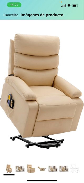 Sillon de masaje