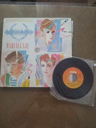 VINILOS MECANO (MAXI+SINGLE)