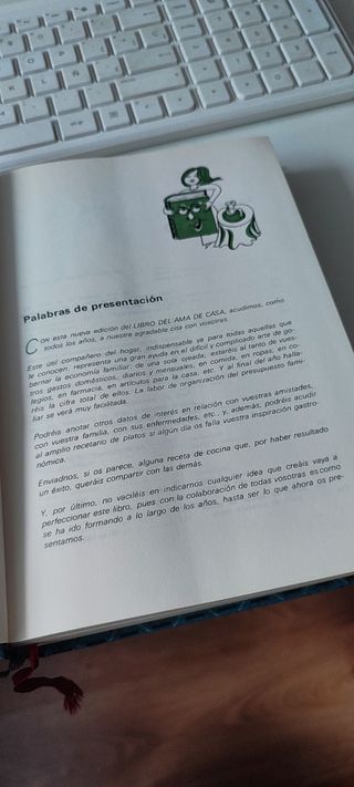 EL LIBRO DE LA AMA DE CASA