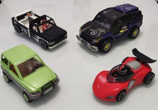 Playmobil. Lote coches