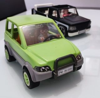 Playmobil. Lote coches