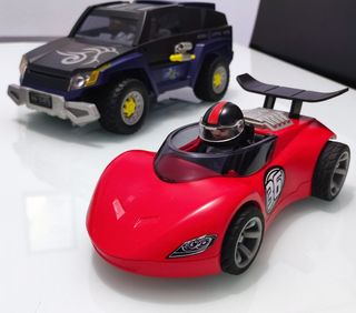 Playmobil. Lote coches