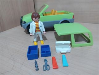 Playmobil. Lote coches