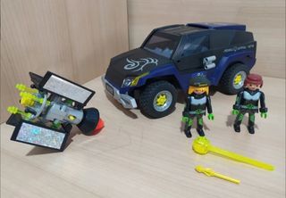 Playmobil. Lote coches