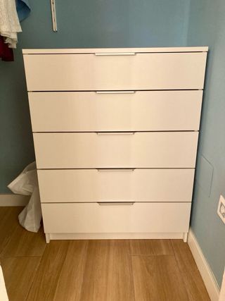 Comoda cajonera