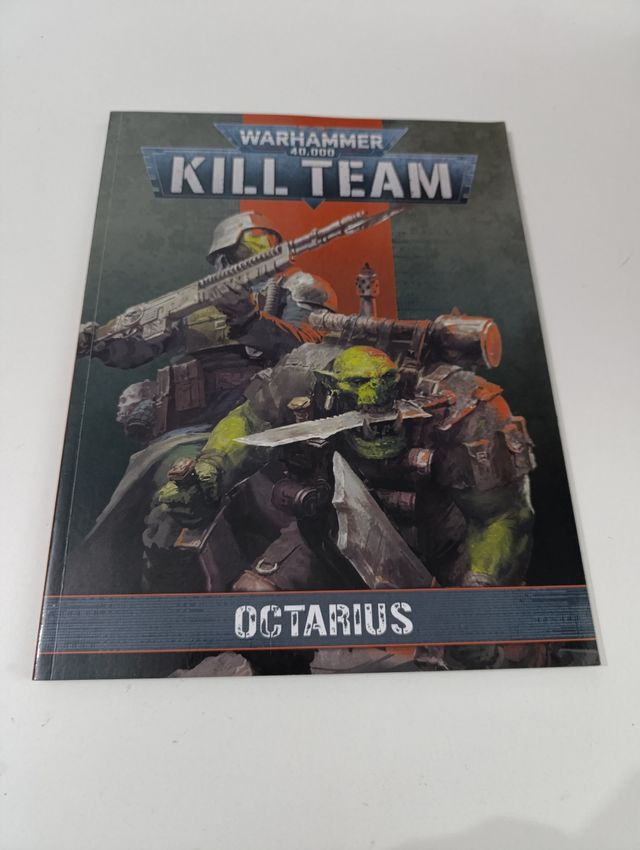 Libro killteam octarius