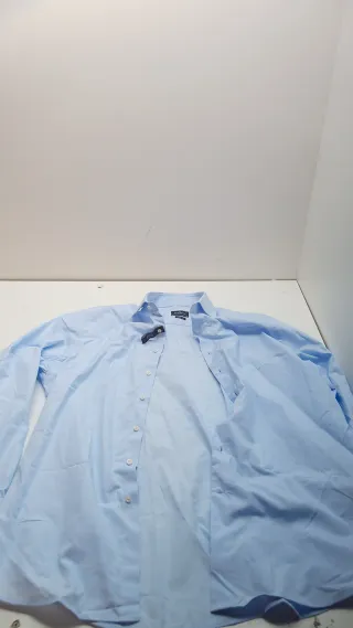 Camicia da uomo Hackett London Poplin Slim BC