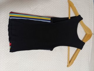 Camiseta tirantes negra