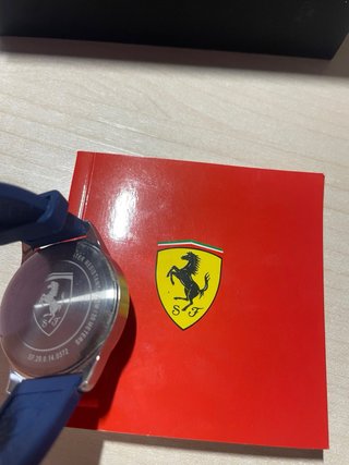 Reloj Ferrari Colection