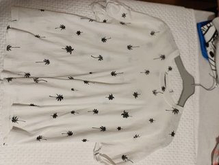 Camiseta blanca veraniega