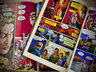 comic RUNE Ultraverse de Barry Windsor