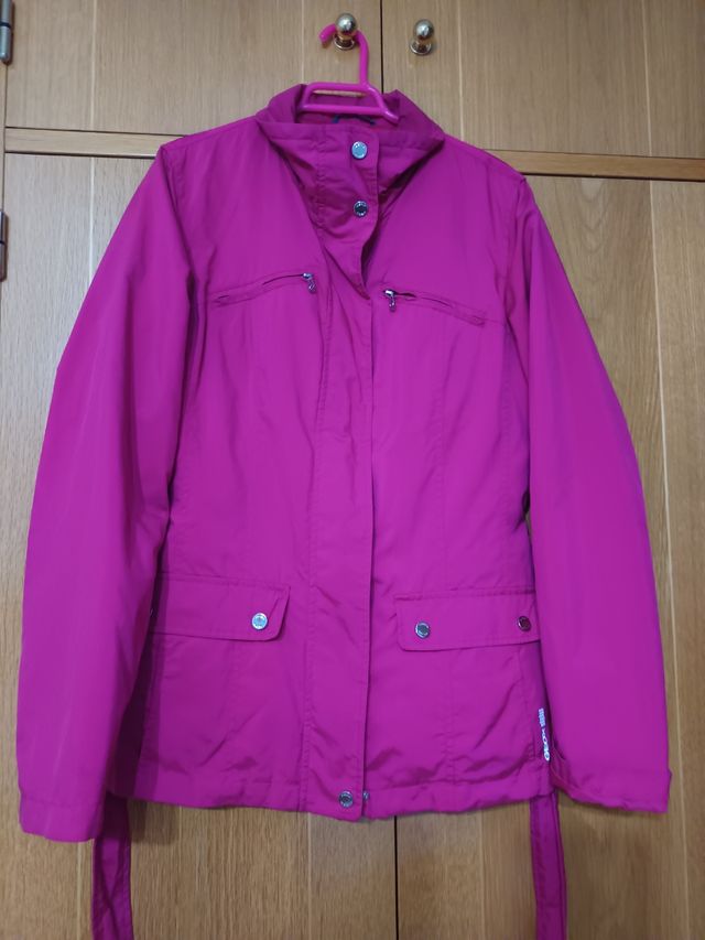 Cazadora Geox rosa