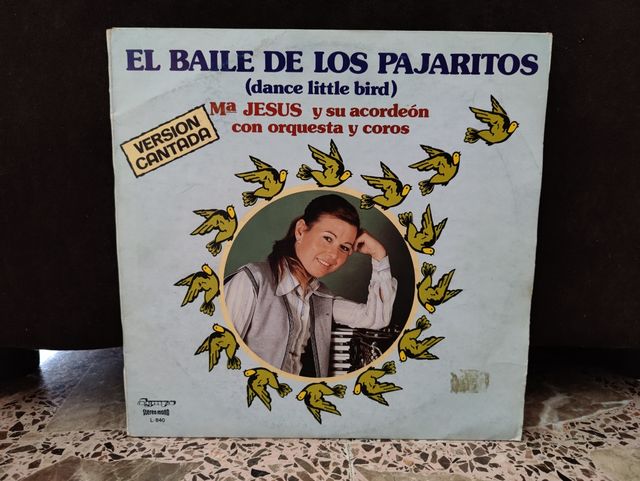 Vinilo María Jesús y su acordeón