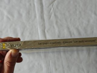 CD LIBRO VIVALDI LAS CUATRO ESTACIONES (2005)