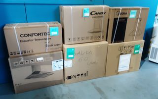 Campanas extractora precio outlet desde