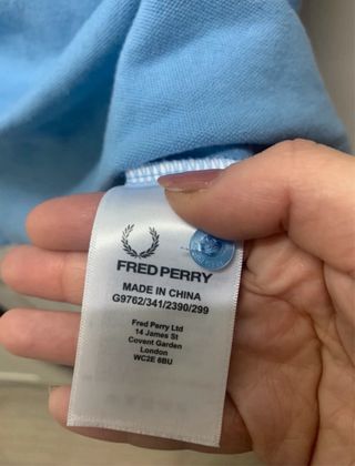 Polo mujer Fred Perry