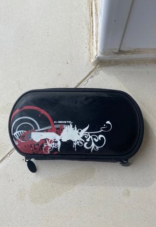 funda psp + protector de pantalla