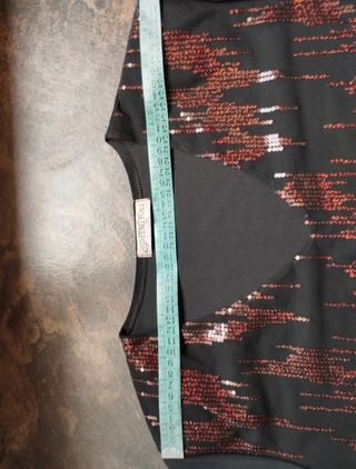 Jersey lentejuelas coquette nuevo Fengyu