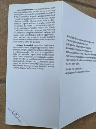 Io sono l’impostore. Storia dell’uomo che ci ha