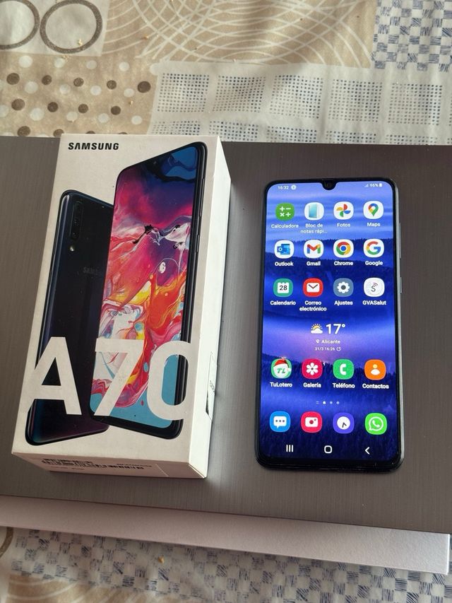 MOVIL SAMSUNG A70     