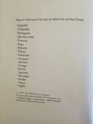 Libro disney Colección Estrellas 1