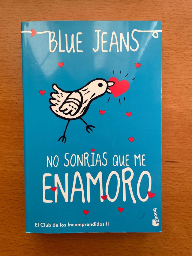 No sonrías que me enamoro