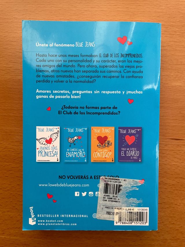 No sonrías que me enamoro