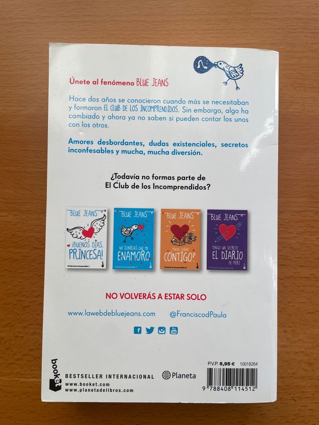 ¡Buenos días, princesa!