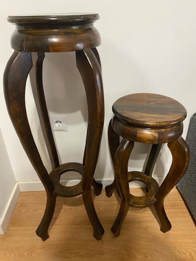 Tavoli decorativi in legno