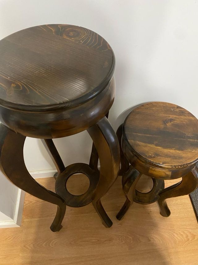 Tavoli decorativi in legno