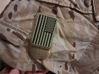 Guerrera militar arido pixelado OTAN ,talla L