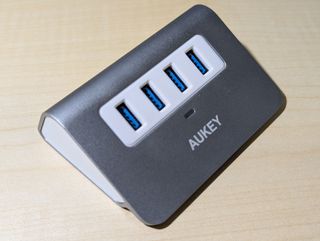 Hub USB 3.0 Aluminio