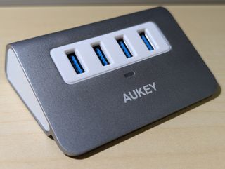 Hub USB 3.0 Aluminio