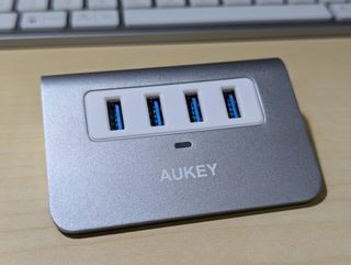 Hub USB 3.0 Aluminio