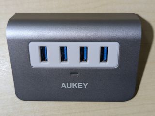 Hub USB 3.0 Aluminio