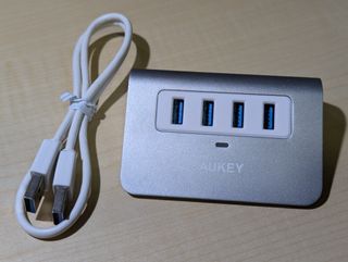 Hub USB 3.0 Aluminio
