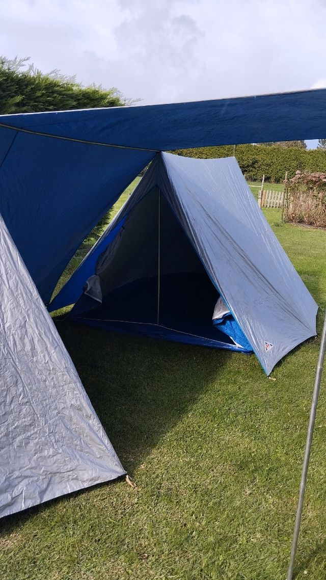 Tienda de campaña 