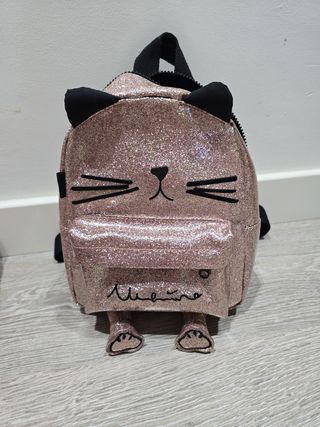 Mochila gatito Zara