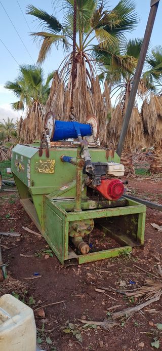 Hidrosembradora BABY BOWIE con estructur