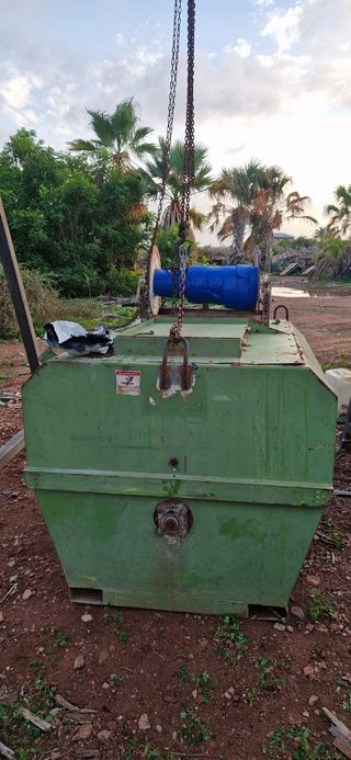 Hidrosembradora BABY BOWIE con estructur