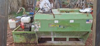 Hidrosembradora BABY BOWIE con estructur