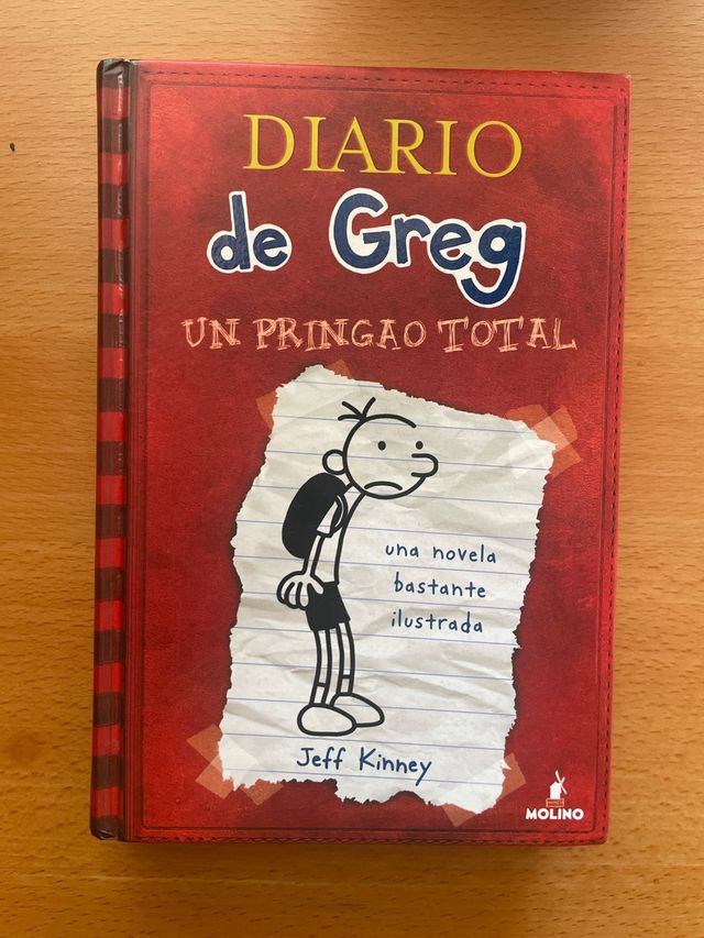 Diario de Greg 1 - Un pringao total