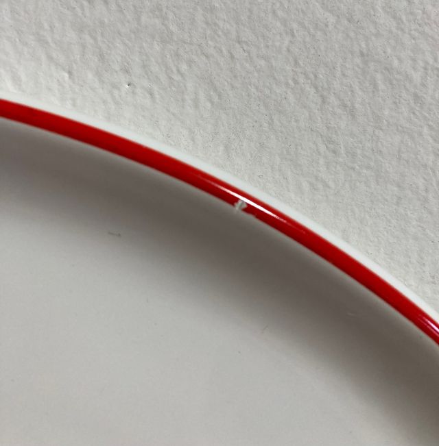 Piatto natalizio vintage F.G. Ceramiche Artistiche