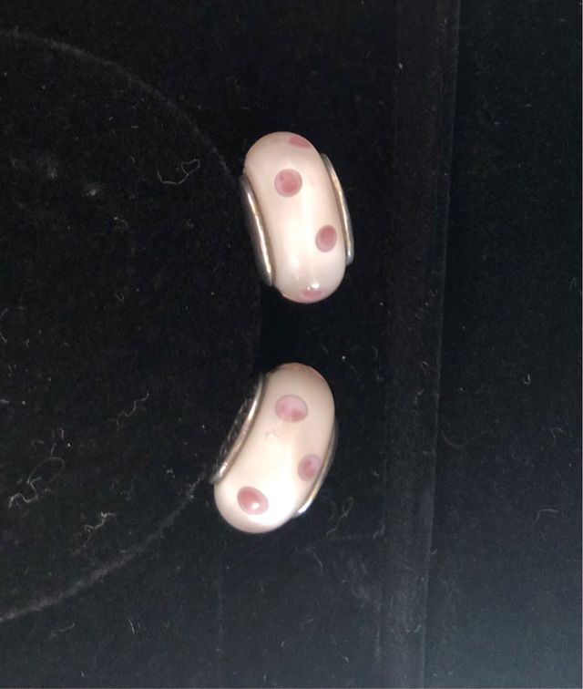 Dos Charm de murano. Pandora original