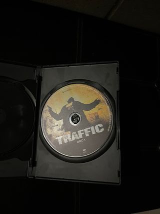 Dvd TRAFFIC collector’s edition