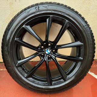 Juego Ruedas Invierno BMW X7 Bridgestone 21”