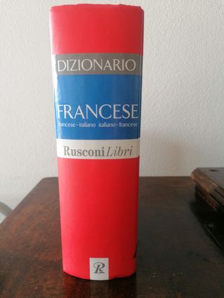 Dizionario francese. Francese-italiano, italiano-francese