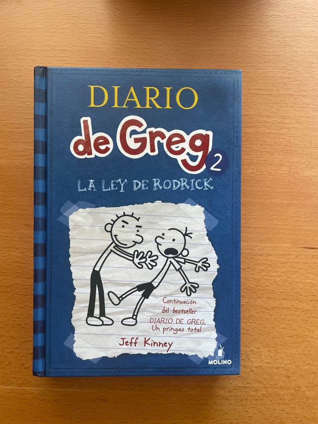 Diario de Greg 2 3 y 4